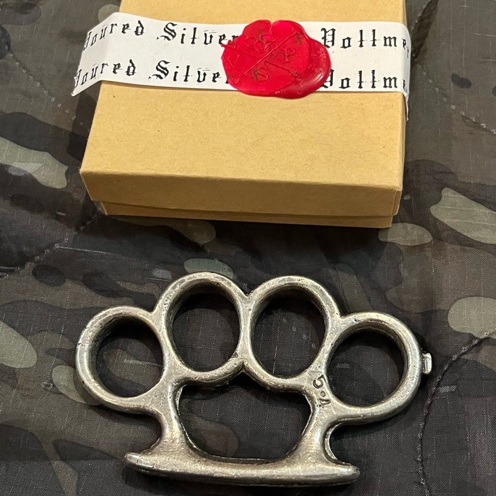 Solid Silver Knucks - image 1